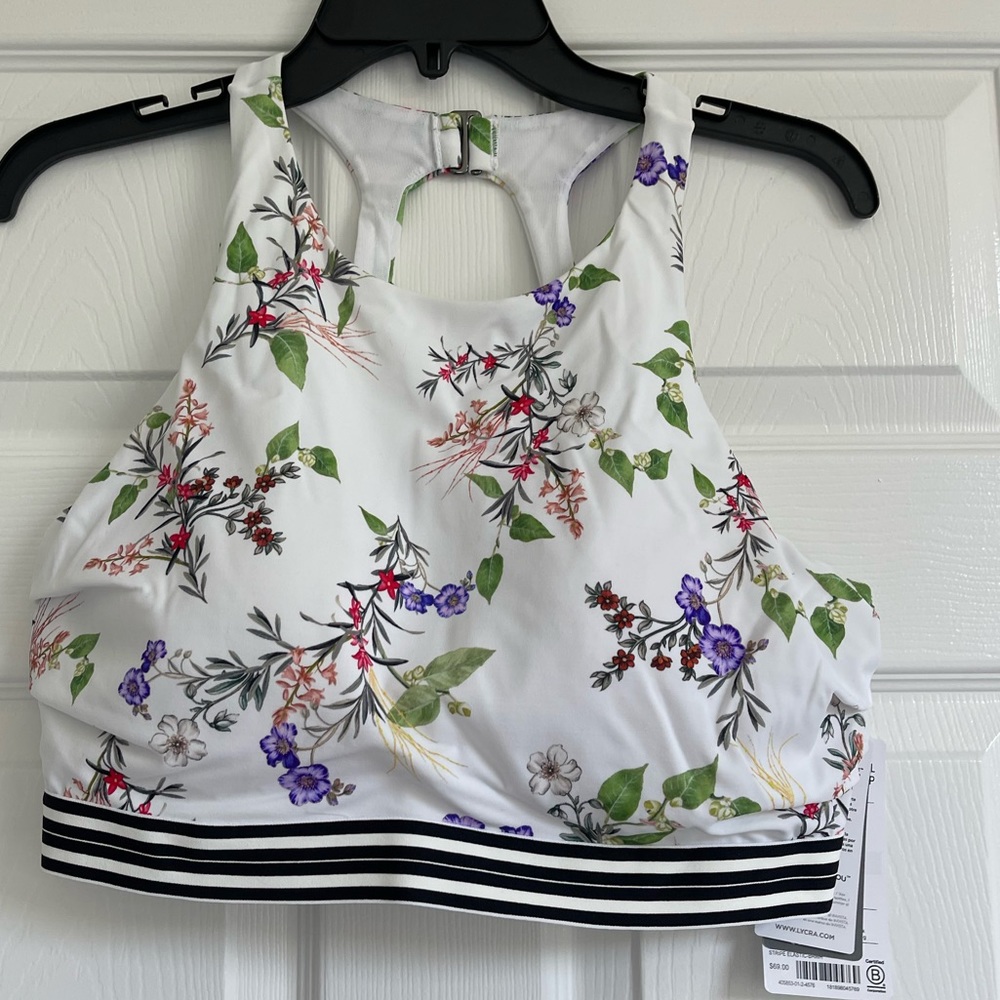 Athleta swim top
